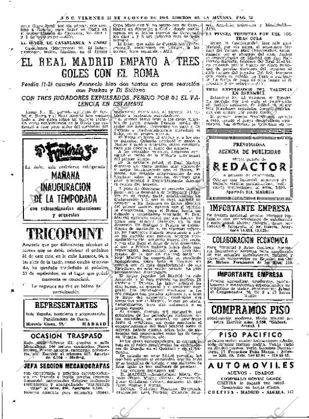 ABC MADRID 31-08-1962 página 34