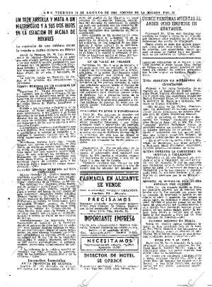 ABC MADRID 31-08-1962 página 36