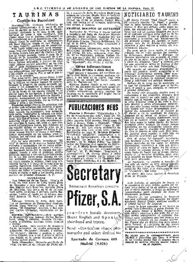 ABC MADRID 31-08-1962 página 37