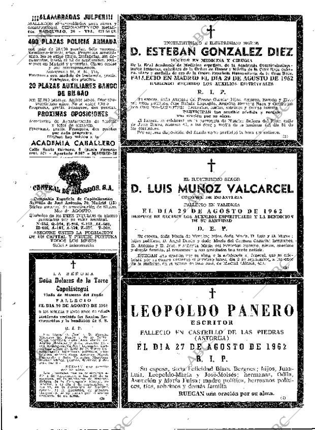 ABC MADRID 31-08-1962 página 48