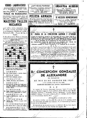 ABC MADRID 31-08-1962 página 49