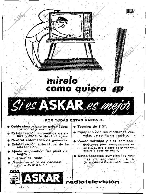 ABC SEVILLA 31-08-1962 página 6