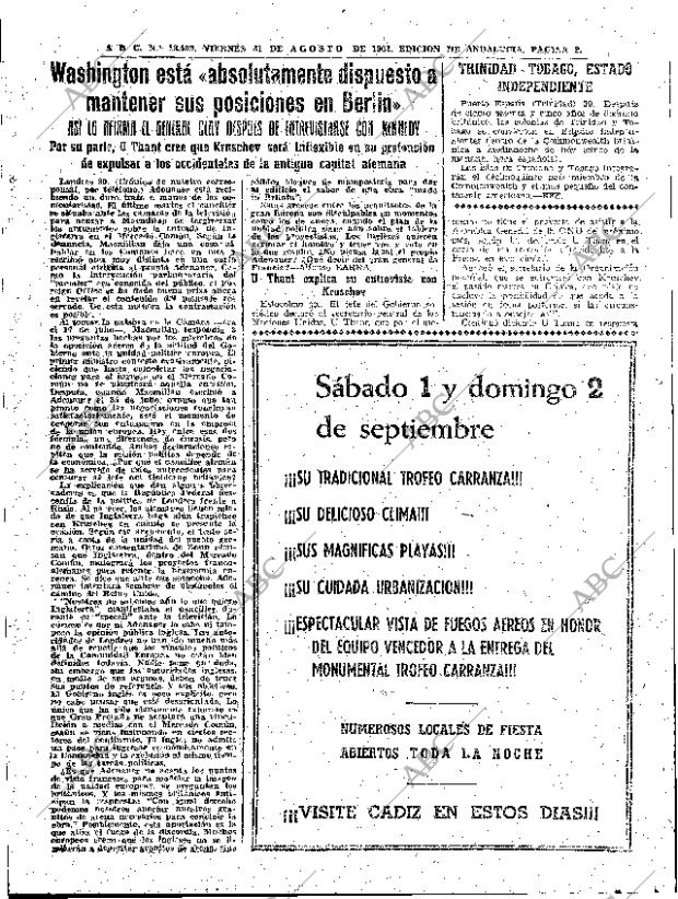 ABC SEVILLA 31-08-1962 página 9