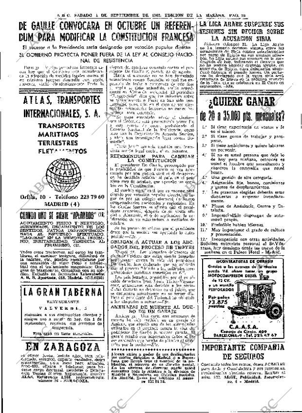 ABC MADRID 01-09-1962 página 20