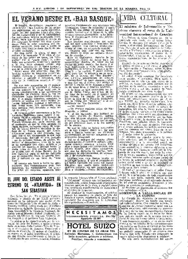 ABC MADRID 01-09-1962 página 25