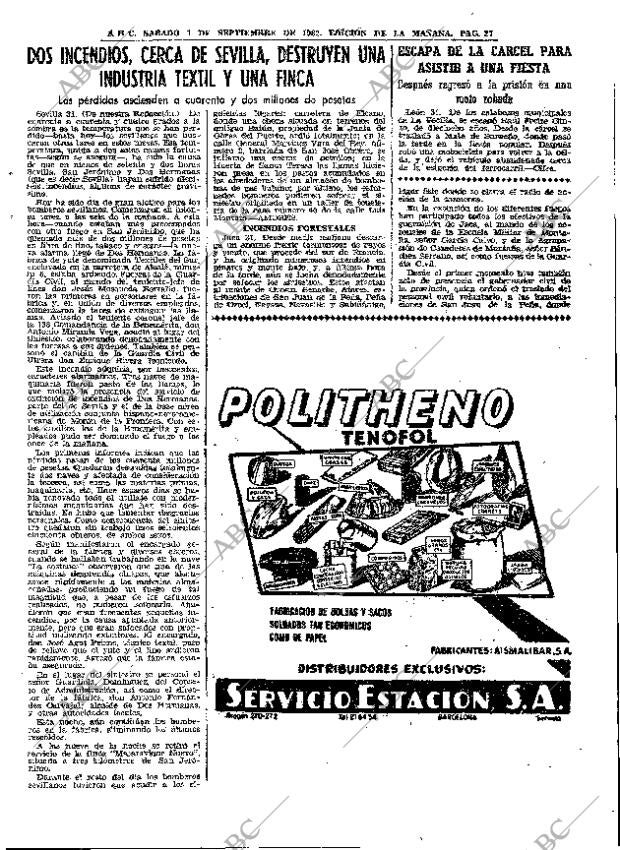 ABC MADRID 01-09-1962 página 27