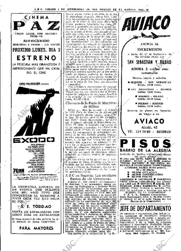 ABC MADRID 01-09-1962 página 30