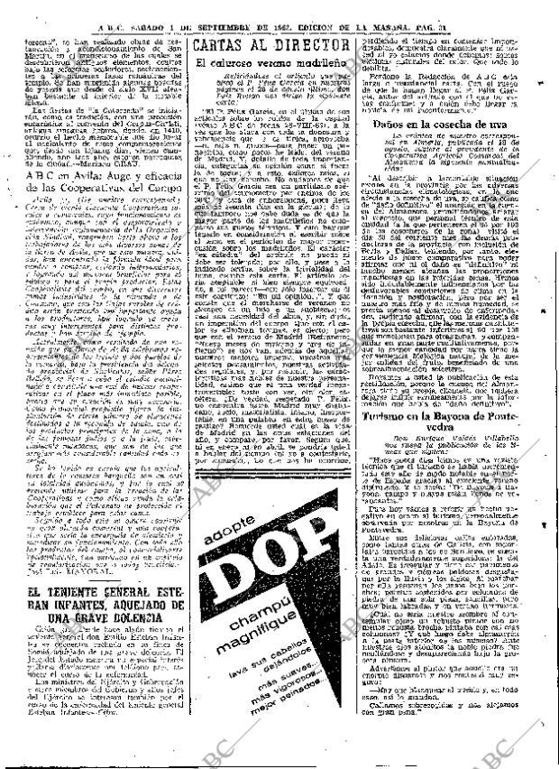 ABC MADRID 01-09-1962 página 31