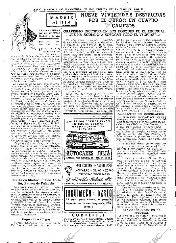 ABC MADRID 01-09-1962 página 33