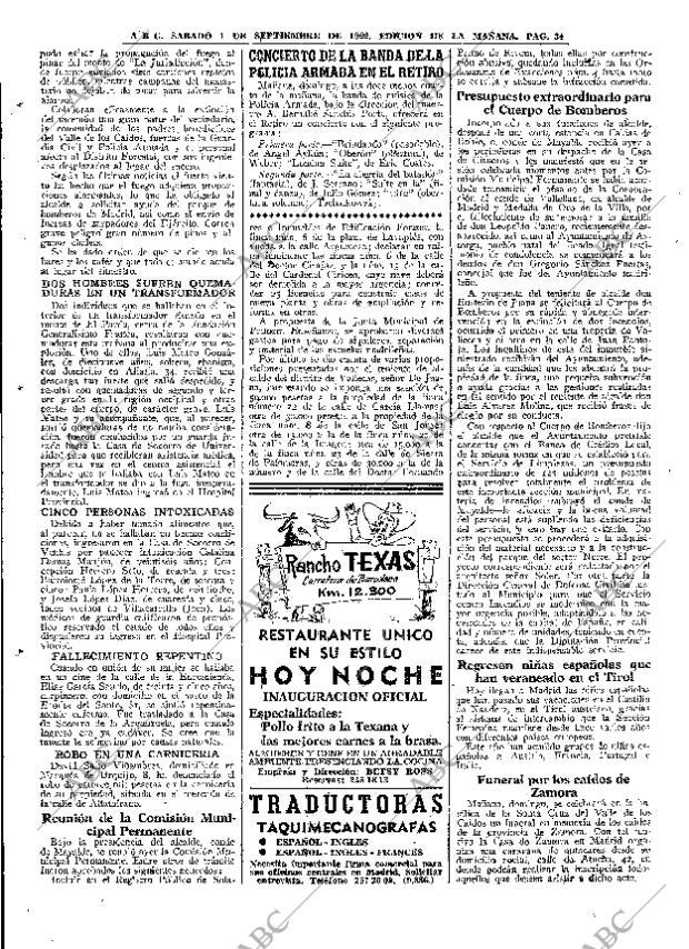 ABC MADRID 01-09-1962 página 34