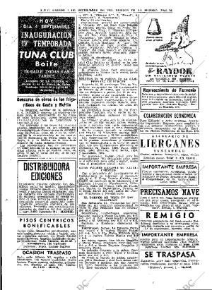 ABC MADRID 01-09-1962 página 36