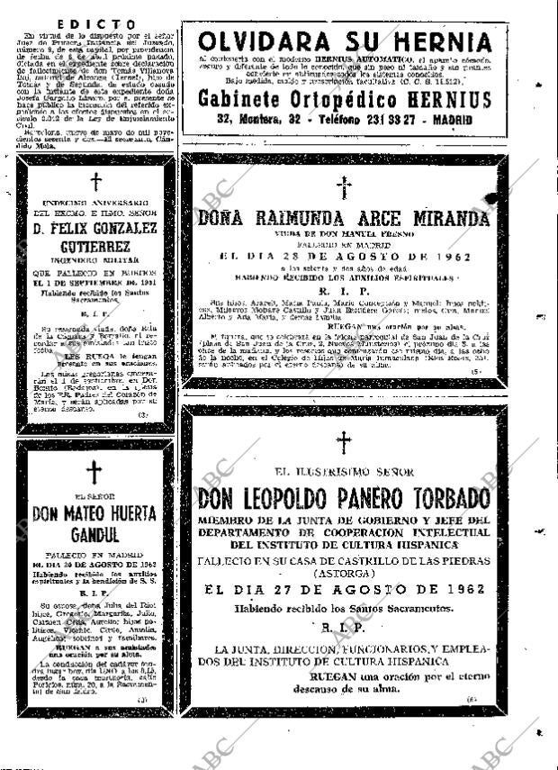 ABC MADRID 01-09-1962 página 45