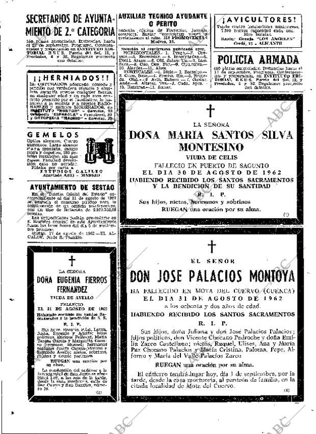 ABC MADRID 01-09-1962 página 46