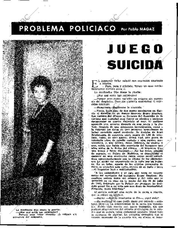 BLANCO Y NEGRO MADRID 01-09-1962 página 102