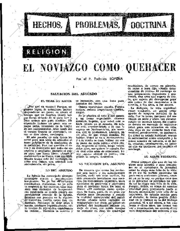 BLANCO Y NEGRO MADRID 01-09-1962 página 105