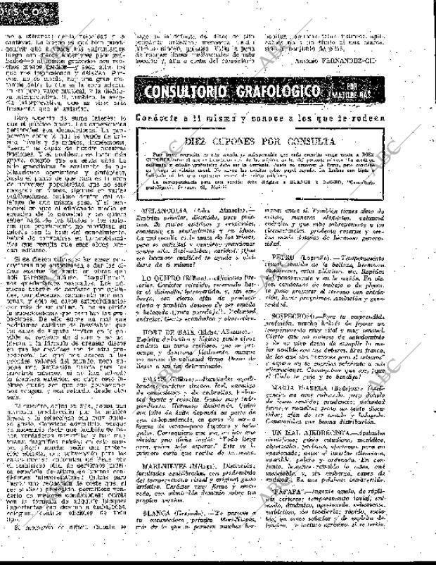 BLANCO Y NEGRO MADRID 01-09-1962 página 108