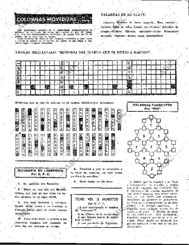 BLANCO Y NEGRO MADRID 01-09-1962 página 110