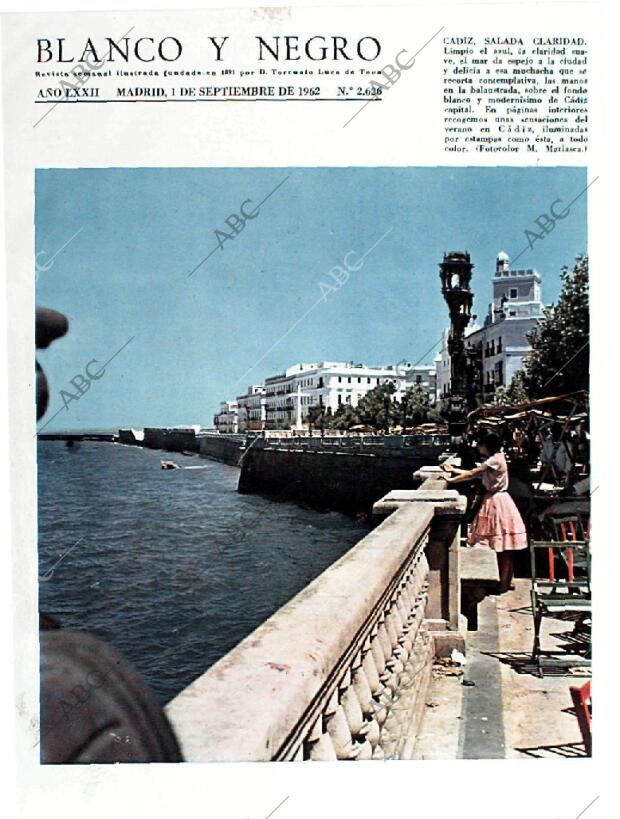 BLANCO Y NEGRO MADRID 01-09-1962 página 3