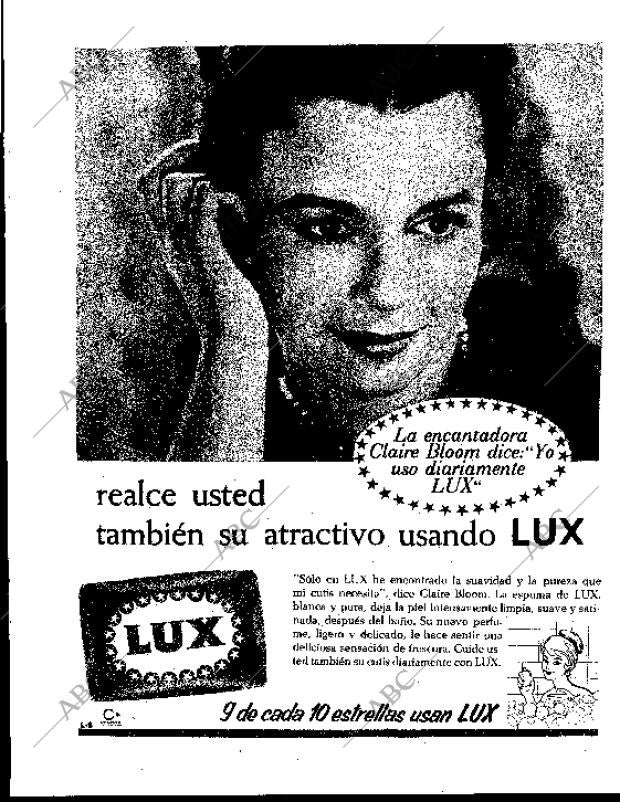 BLANCO Y NEGRO MADRID 01-09-1962 página 33