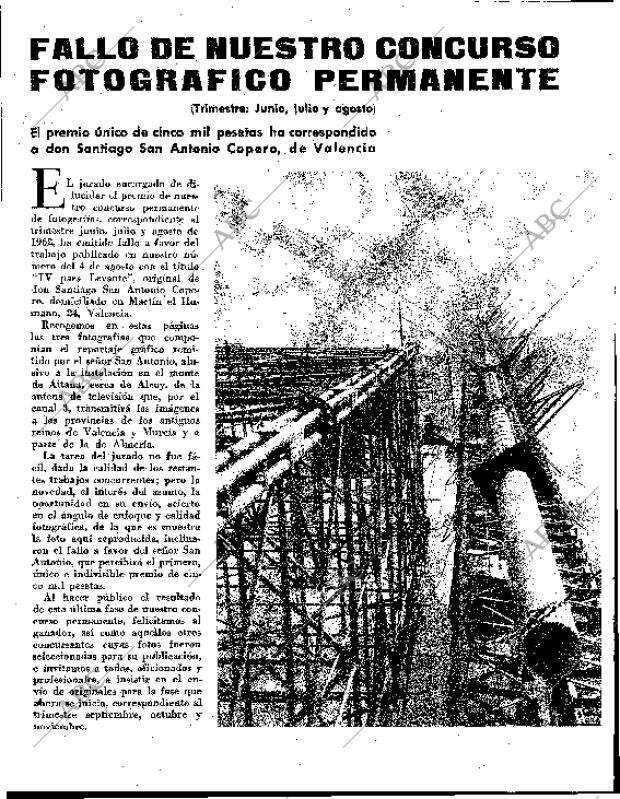 BLANCO Y NEGRO MADRID 01-09-1962 página 34