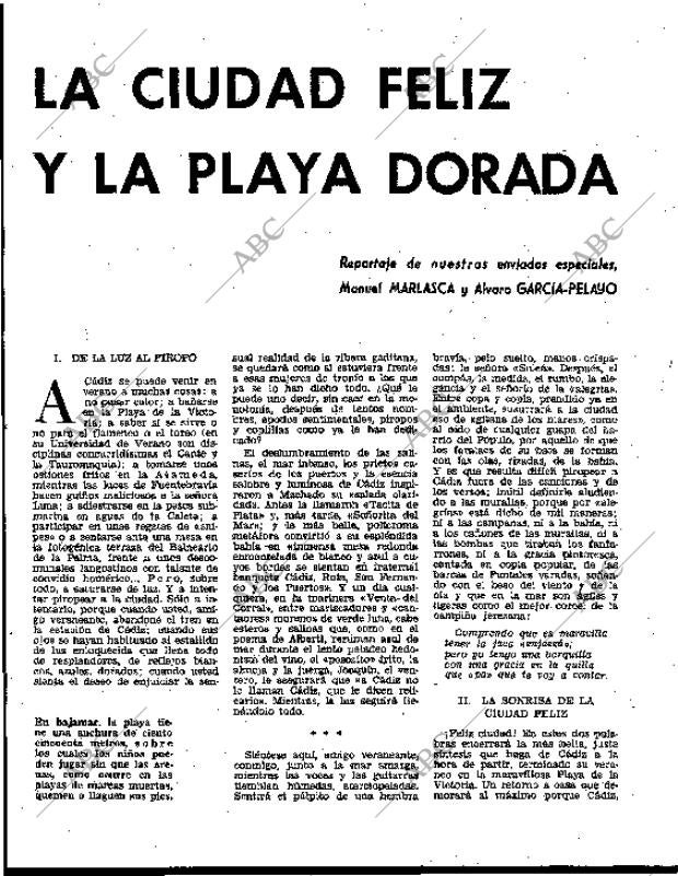 BLANCO Y NEGRO MADRID 01-09-1962 página 39