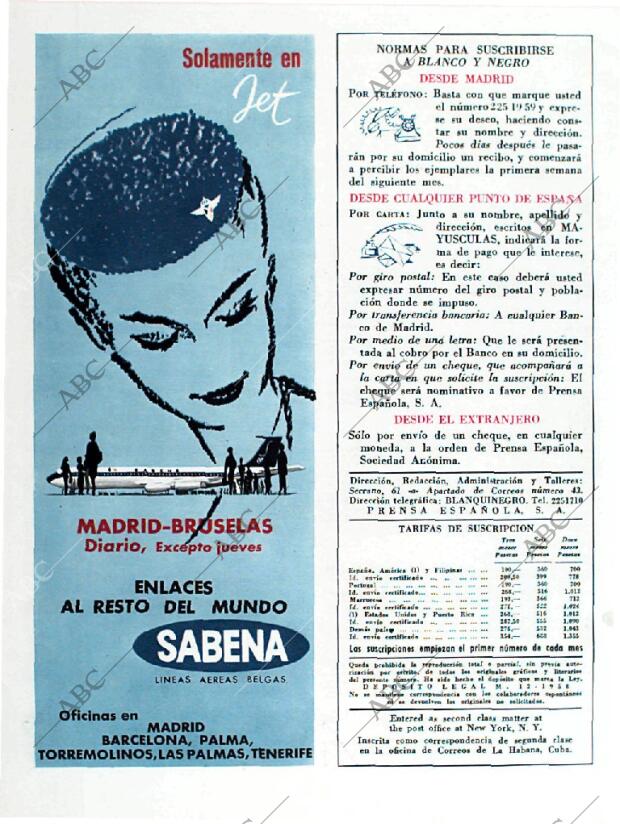 BLANCO Y NEGRO MADRID 01-09-1962 página 4