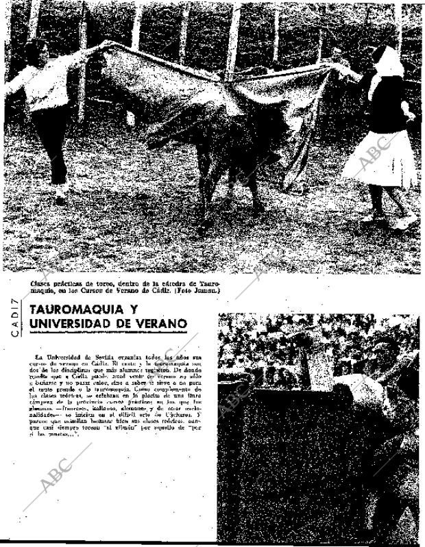 BLANCO Y NEGRO MADRID 01-09-1962 página 58