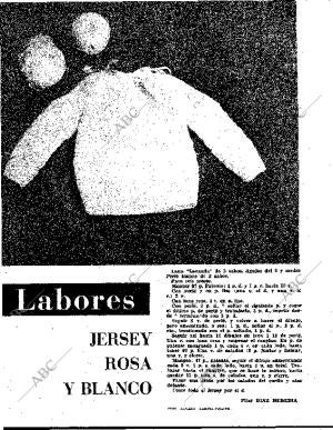 BLANCO Y NEGRO MADRID 01-09-1962 página 84