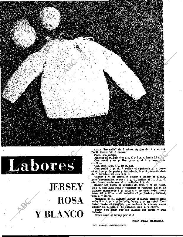 BLANCO Y NEGRO MADRID 01-09-1962 página 84