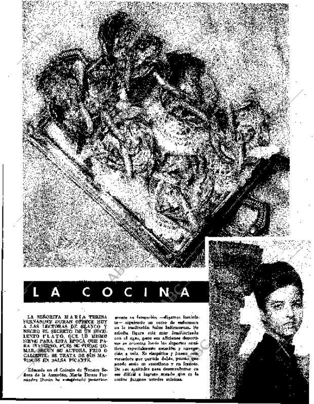 BLANCO Y NEGRO MADRID 01-09-1962 página 85