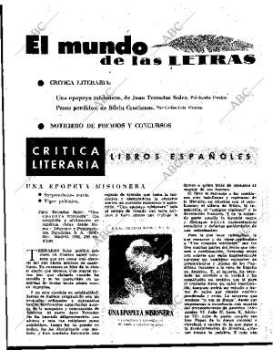 BLANCO Y NEGRO MADRID 01-09-1962 página 89