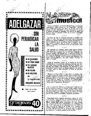 BLANCO Y NEGRO MADRID 01-09-1962 página 98