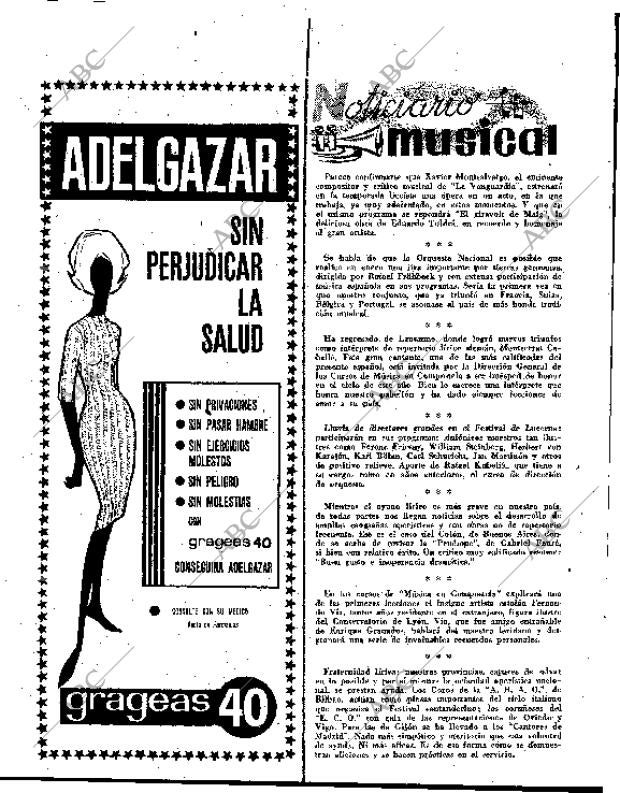 BLANCO Y NEGRO MADRID 01-09-1962 página 98