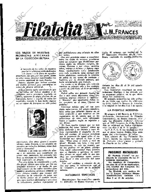 BLANCO Y NEGRO MADRID 01-09-1962 página 99