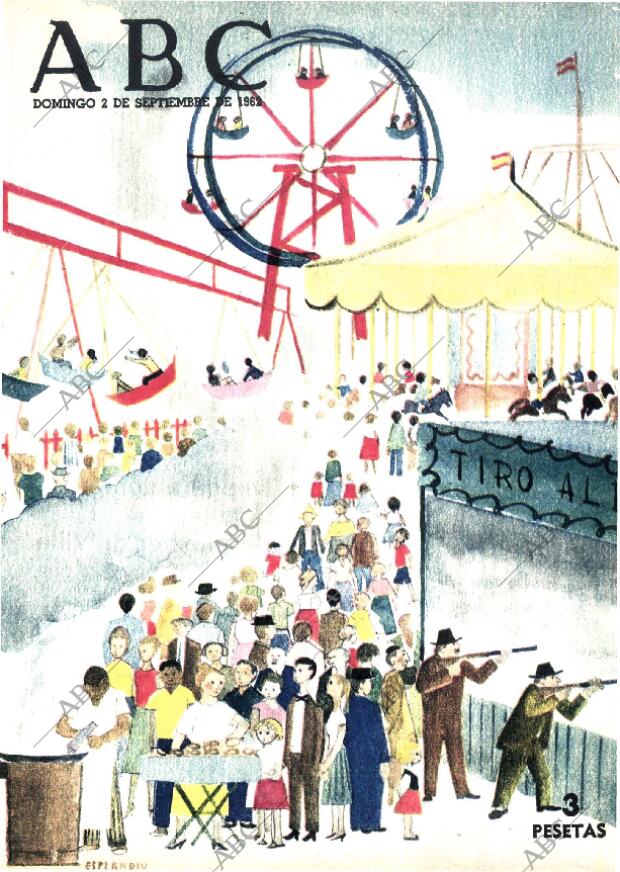 ABC MADRID 02-09-1962 página 1