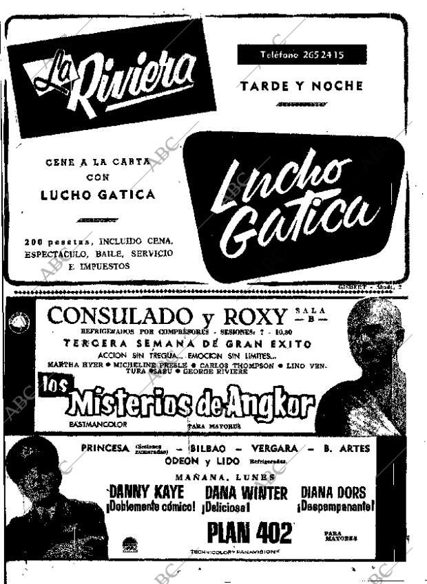ABC MADRID 02-09-1962 página 22
