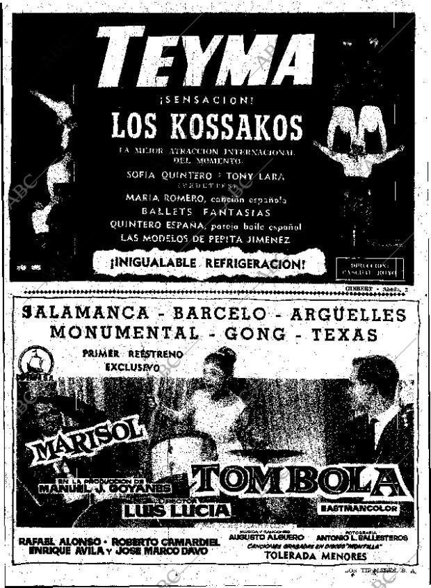 ABC MADRID 02-09-1962 página 26