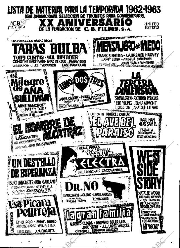 ABC MADRID 02-09-1962 página 45