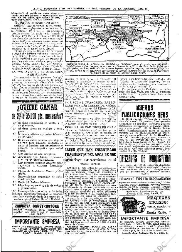 ABC MADRID 02-09-1962 página 48