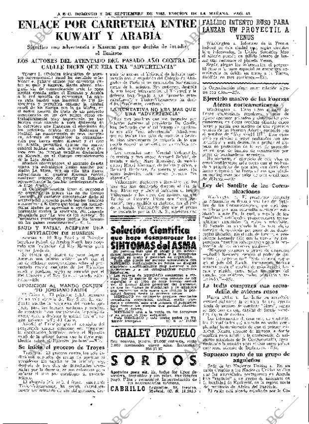 ABC MADRID 02-09-1962 página 49