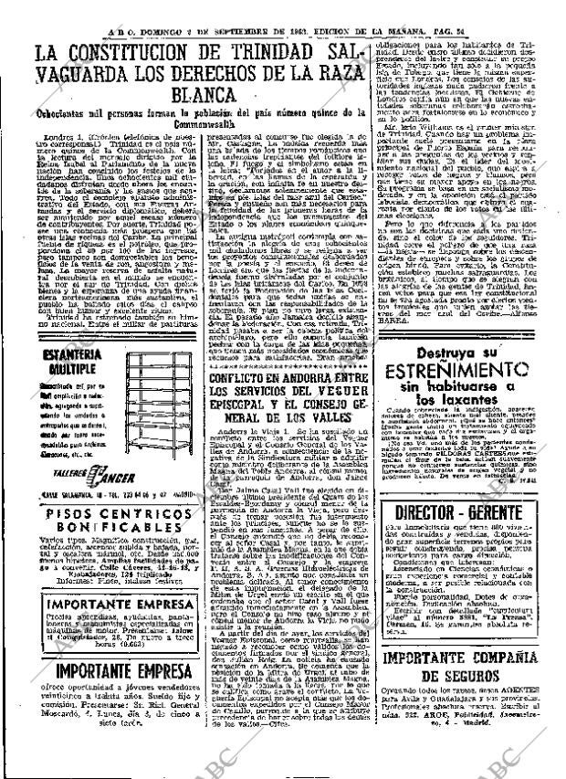 ABC MADRID 02-09-1962 página 54