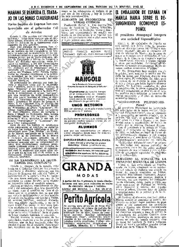 ABC MADRID 02-09-1962 página 55