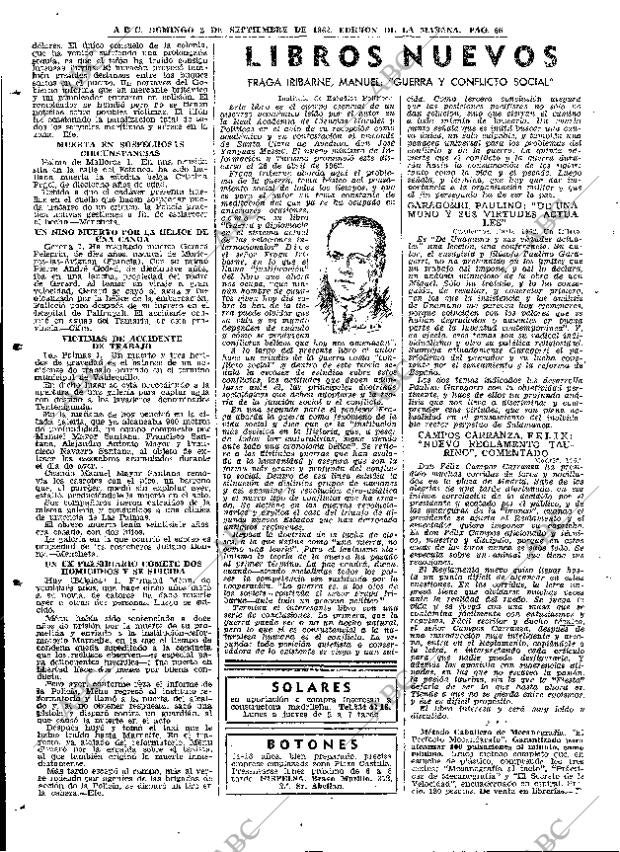 ABC MADRID 02-09-1962 página 66