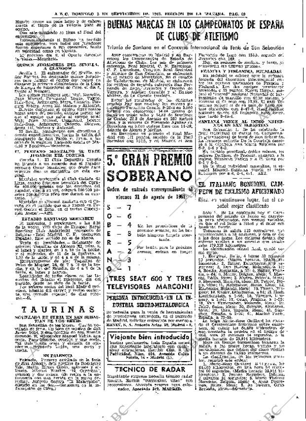 ABC MADRID 02-09-1962 página 69