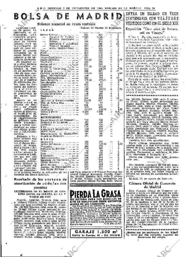 ABC MADRID 02-09-1962 página 70