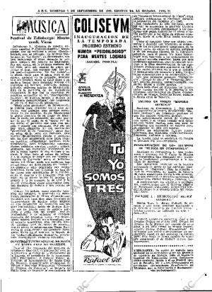 ABC MADRID 02-09-1962 página 71