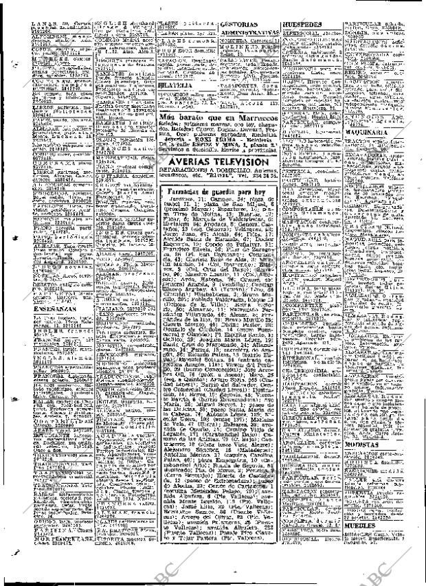 ABC MADRID 02-09-1962 página 76