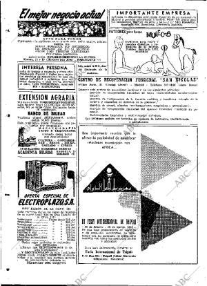 ABC MADRID 02-09-1962 página 82