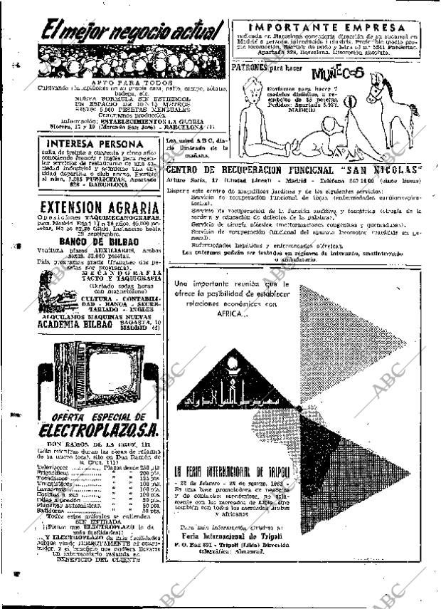 ABC MADRID 02-09-1962 página 82