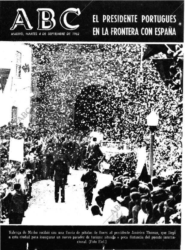 ABC MADRID 04-09-1962 página 1